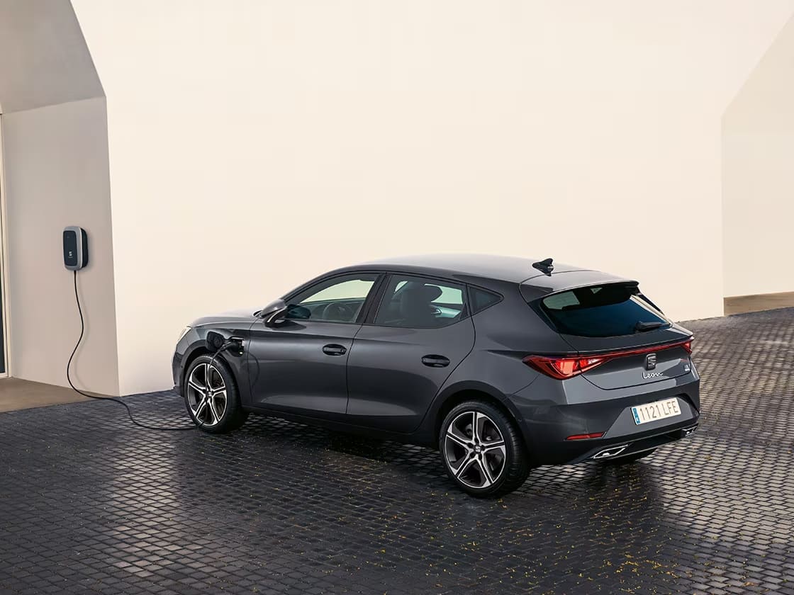 seat leon ehybrid de ocasión